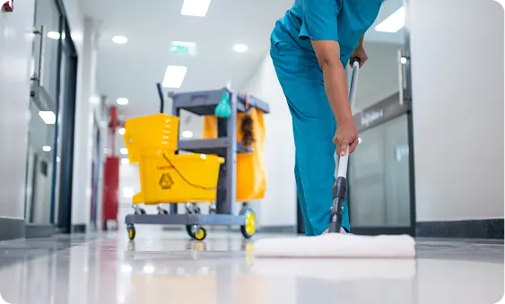 Custodial maintenance